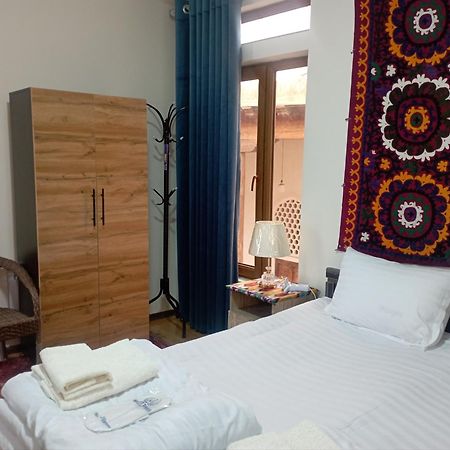 Art Suzani National House Hotel Buchara Exterior foto
