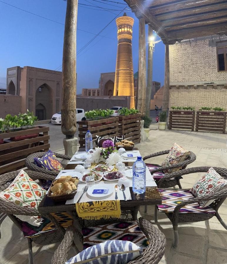 Art Suzani National House Hotel Buchara Exterior foto
