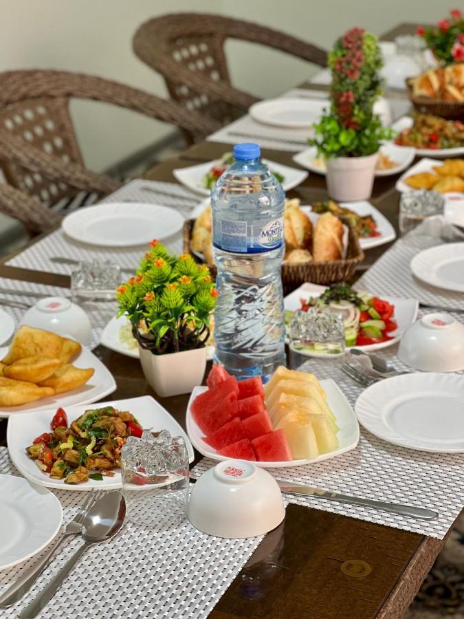 Art Suzani National House Hotel Buchara Exterior foto