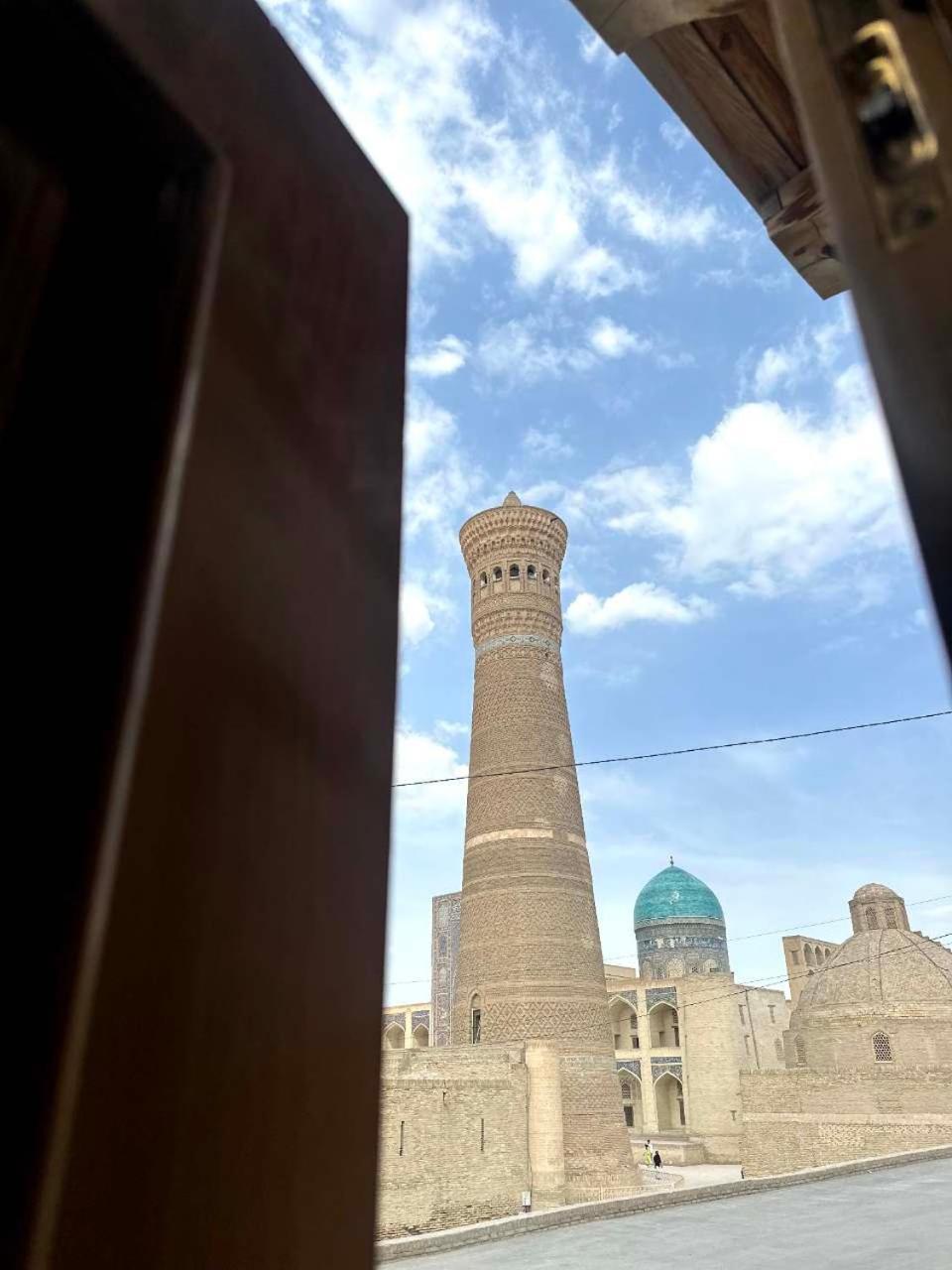 Art Suzani National House Hotel Buchara Exterior foto