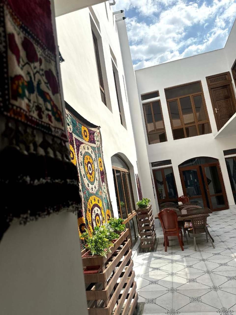 Art Suzani National House Hotel Buchara Exterior foto