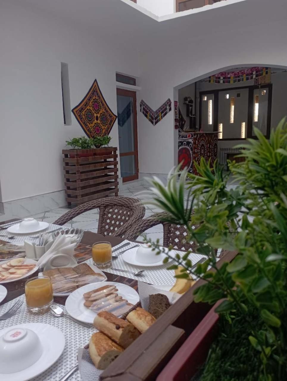 Art Suzani National House Hotel Buchara Exterior foto