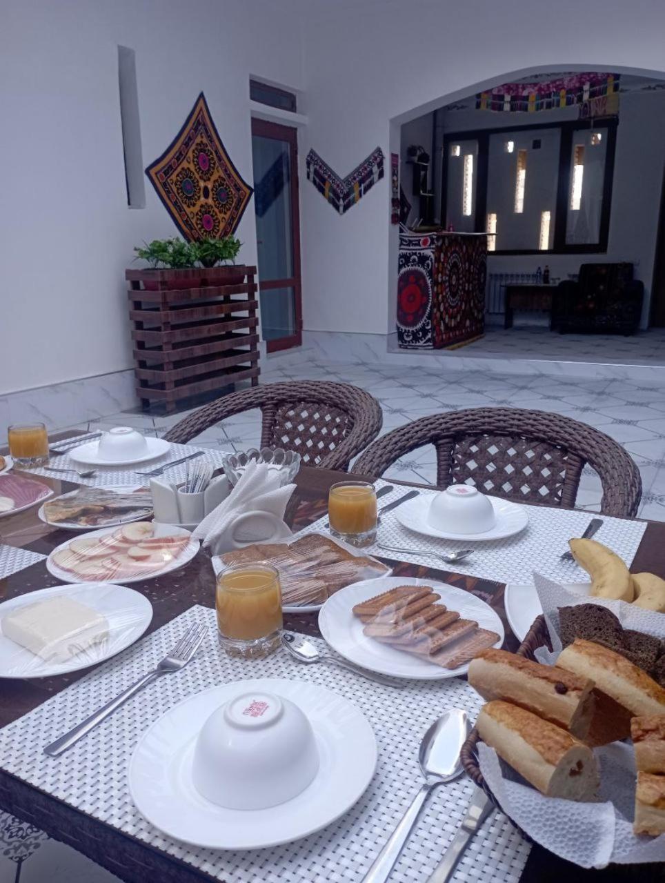 Art Suzani National House Hotel Buchara Exterior foto