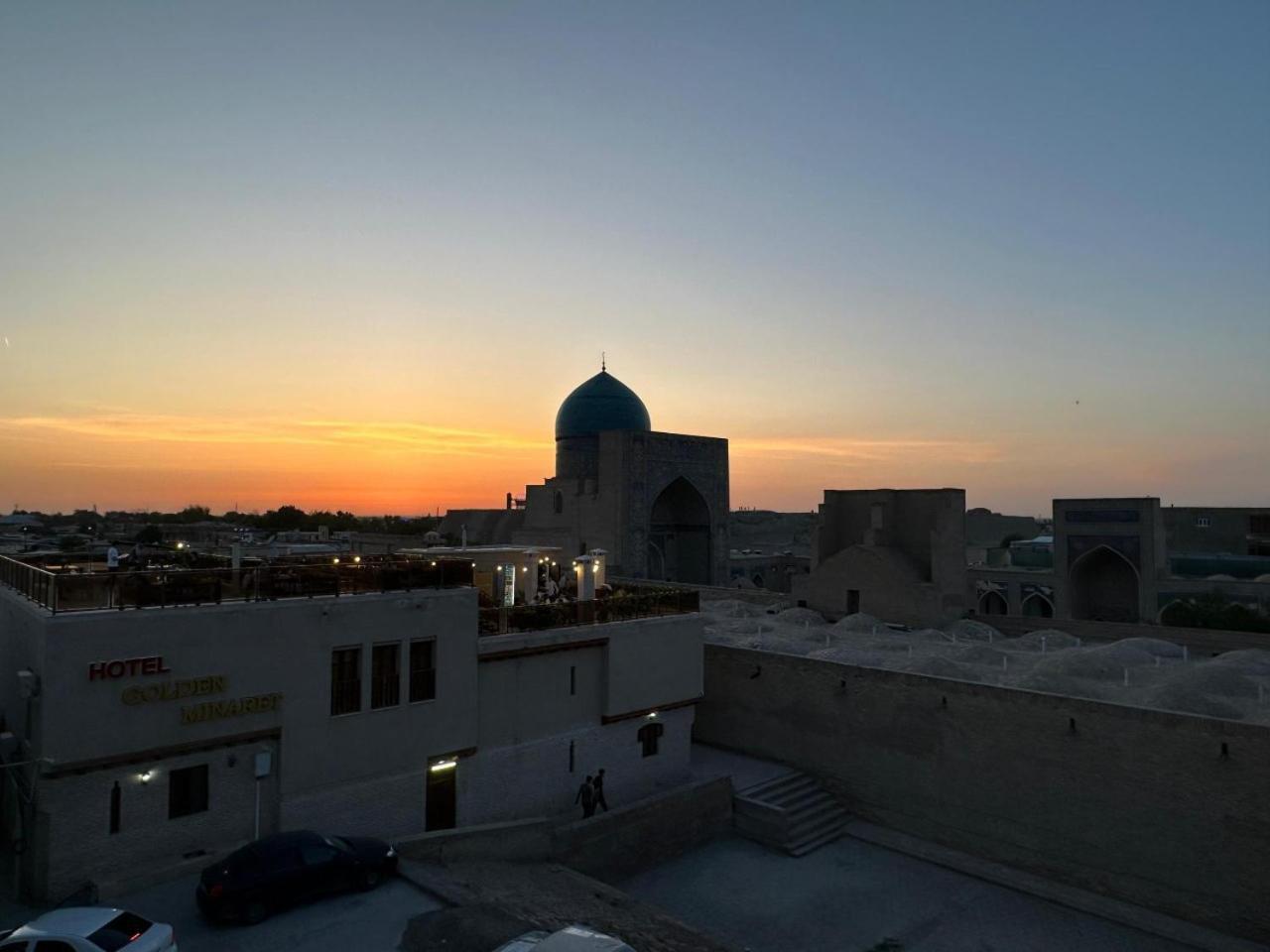 Art Suzani National House Hotel Buchara Exterior foto