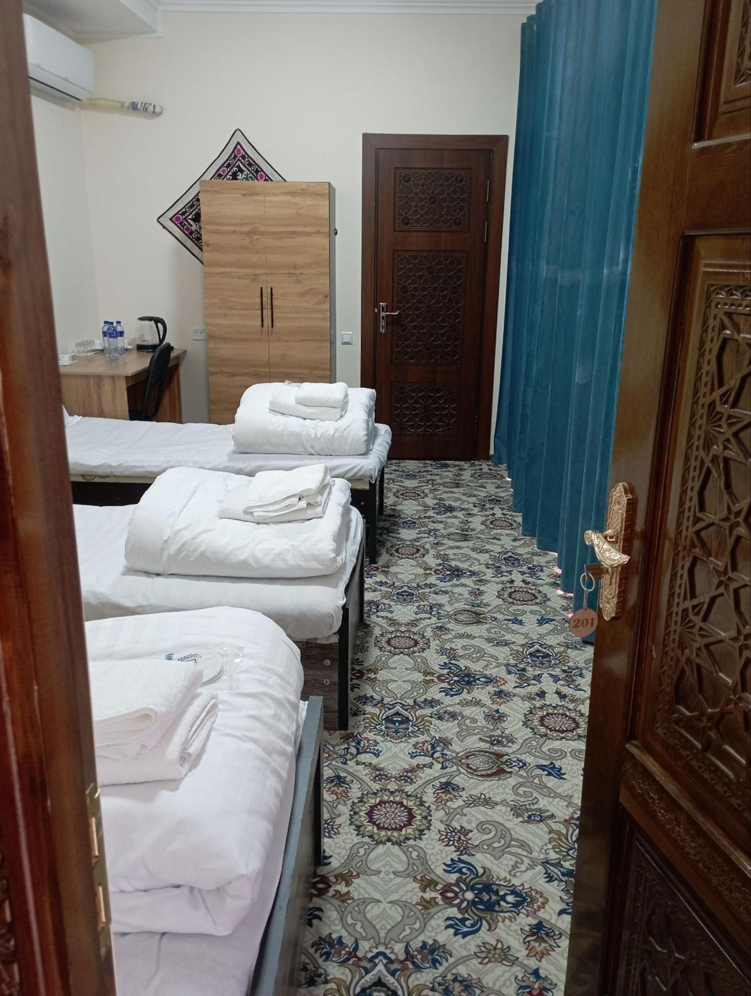Art Suzani National House Hotel Buchara Exterior foto