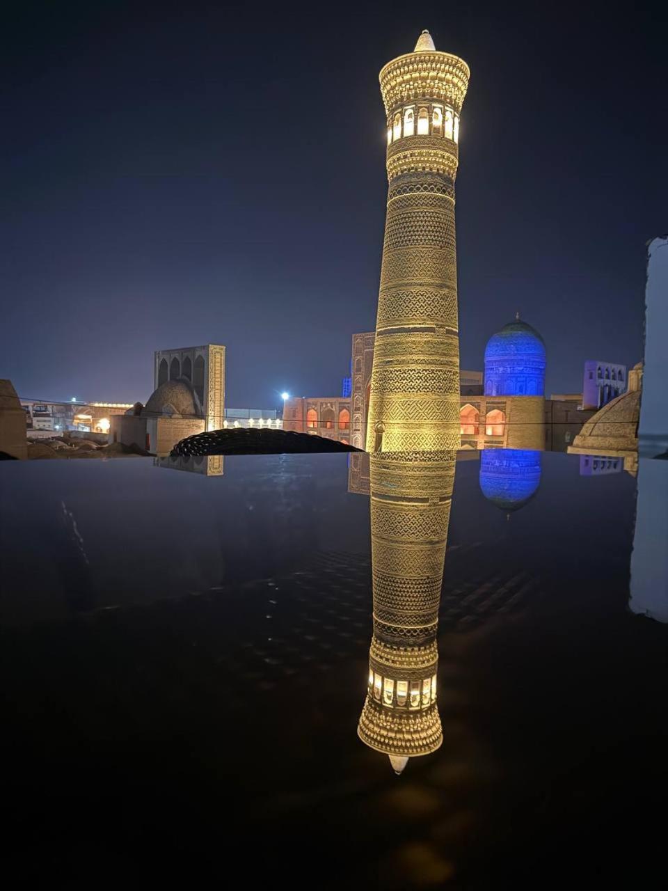 Art Suzani National House Hotel Buchara Exterior foto