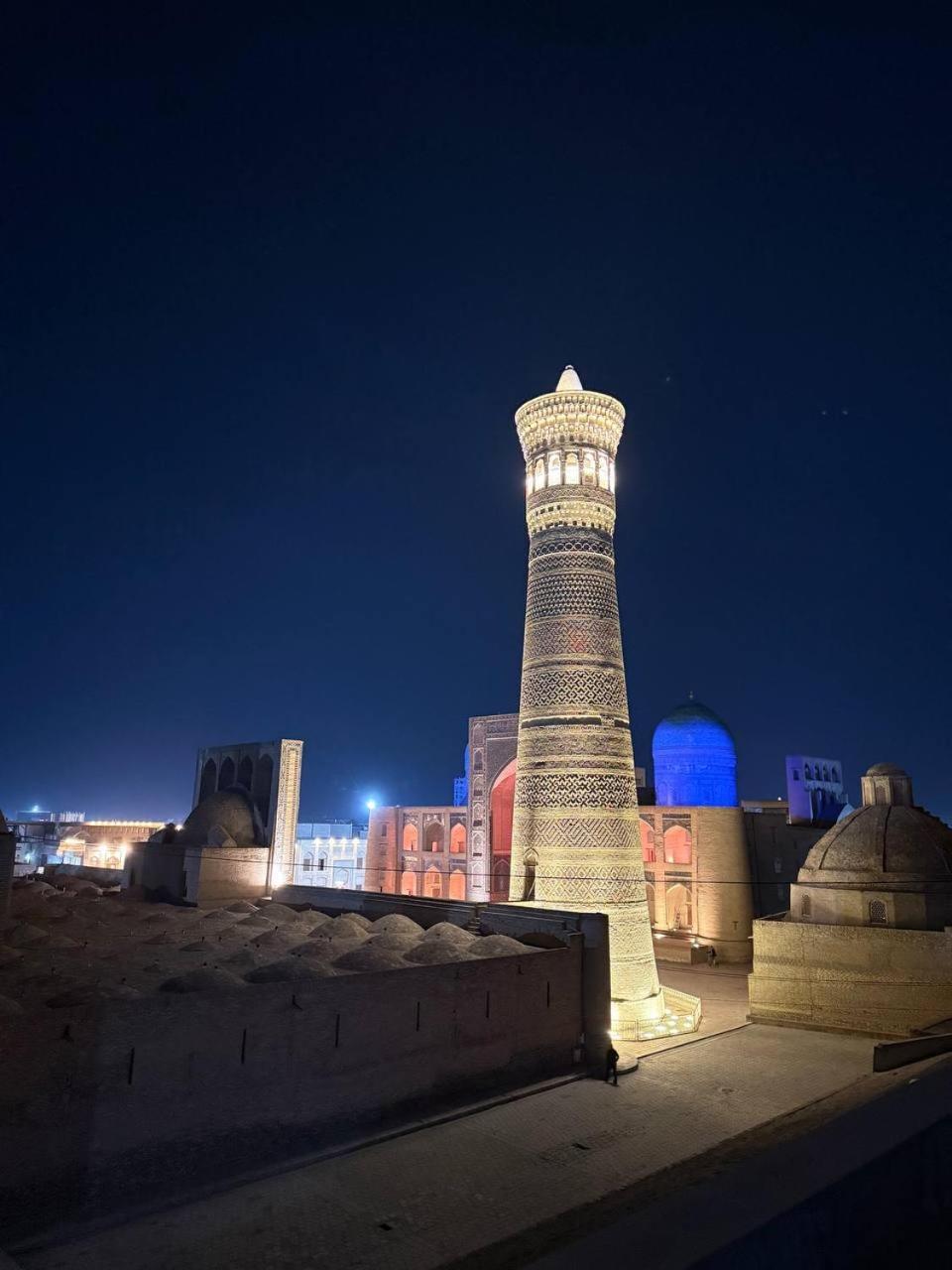 Art Suzani National House Hotel Buchara Exterior foto