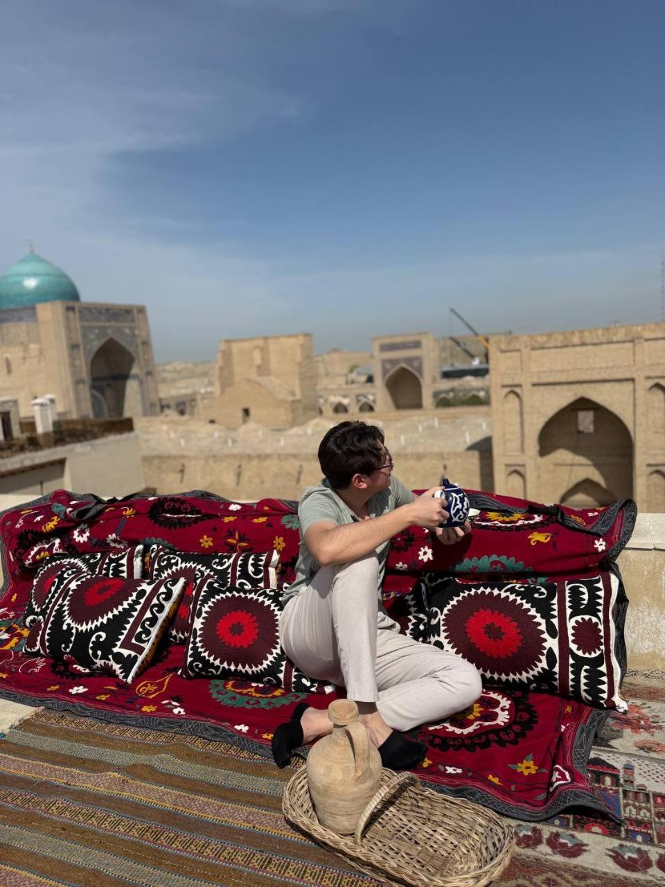 Art Suzani National House Hotel Buchara Exterior foto