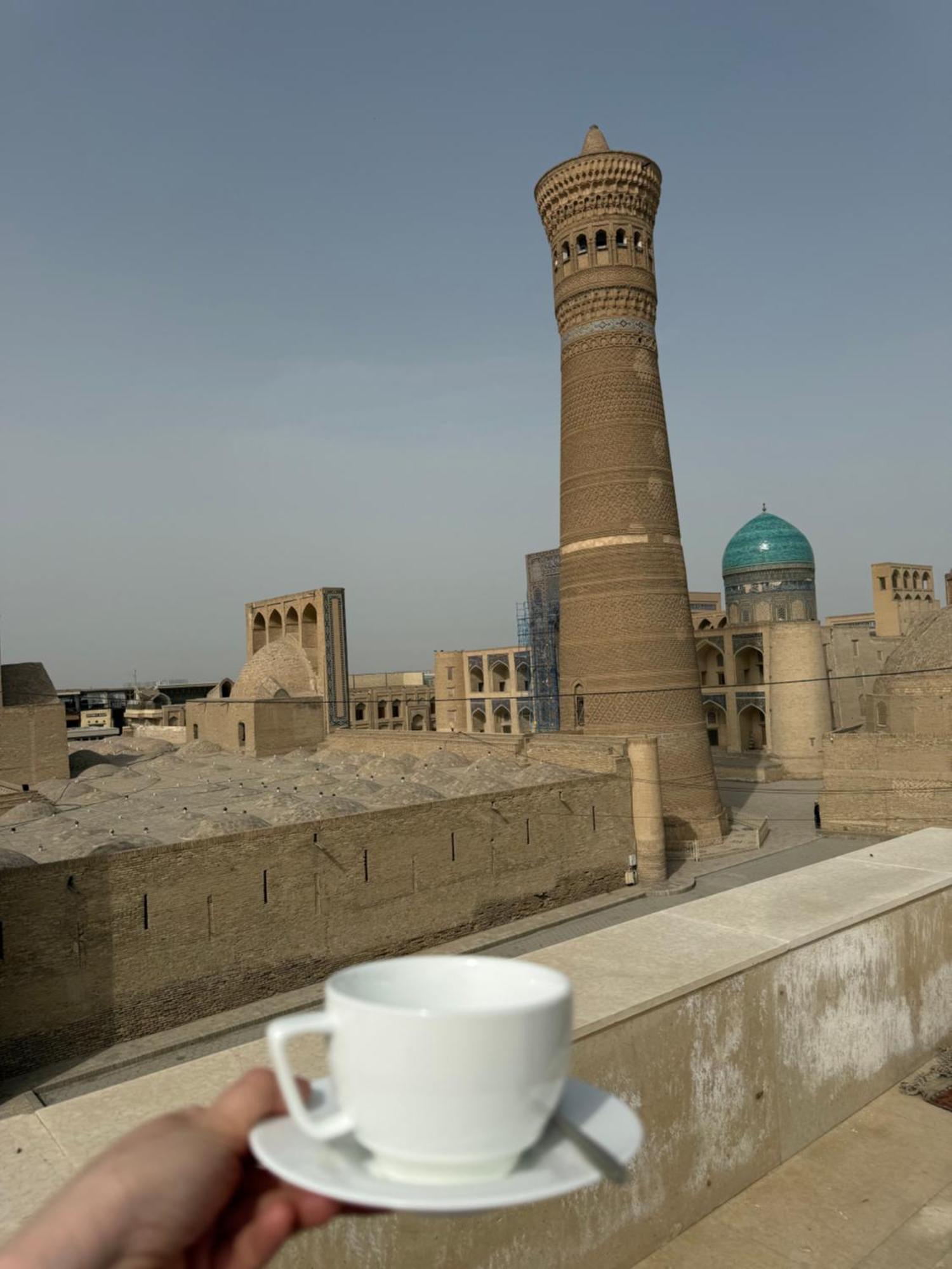 Art Suzani National House Hotel Buchara Exterior foto