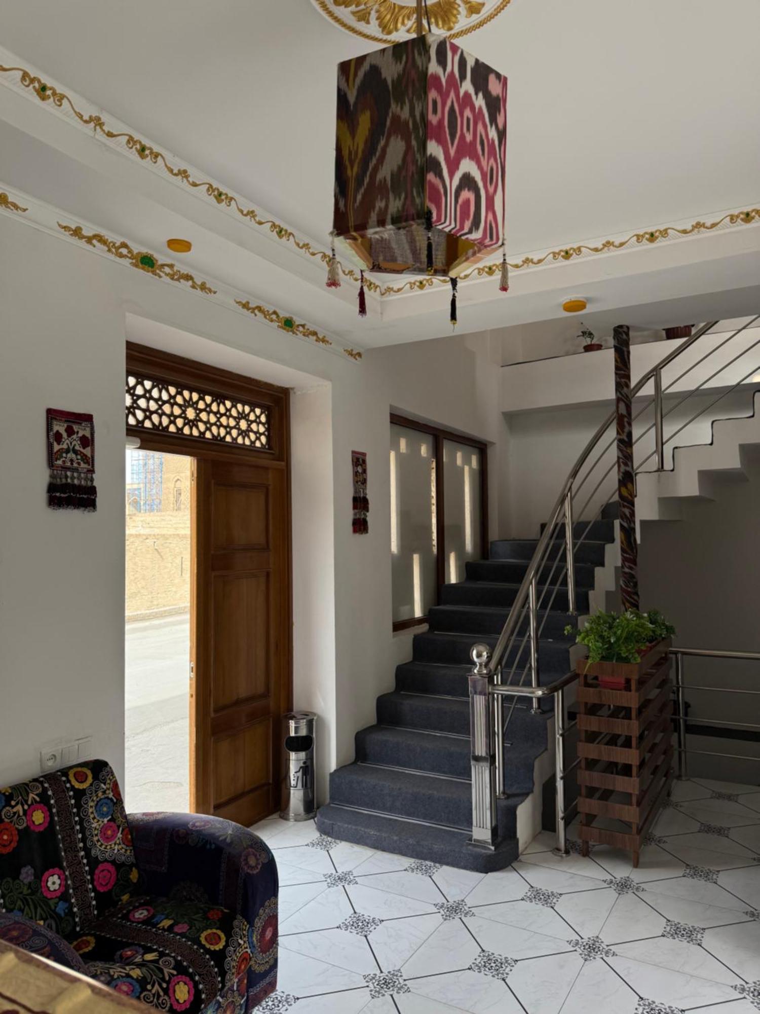 Art Suzani National House Hotel Buchara Exterior foto
