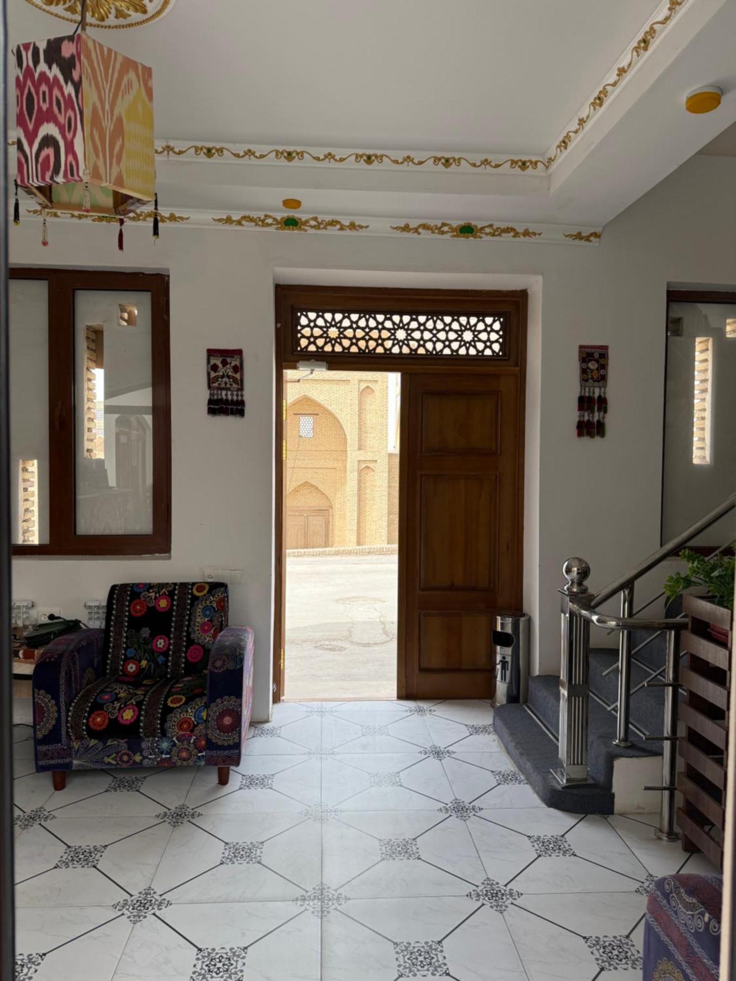 Art Suzani National House Hotel Buchara Exterior foto