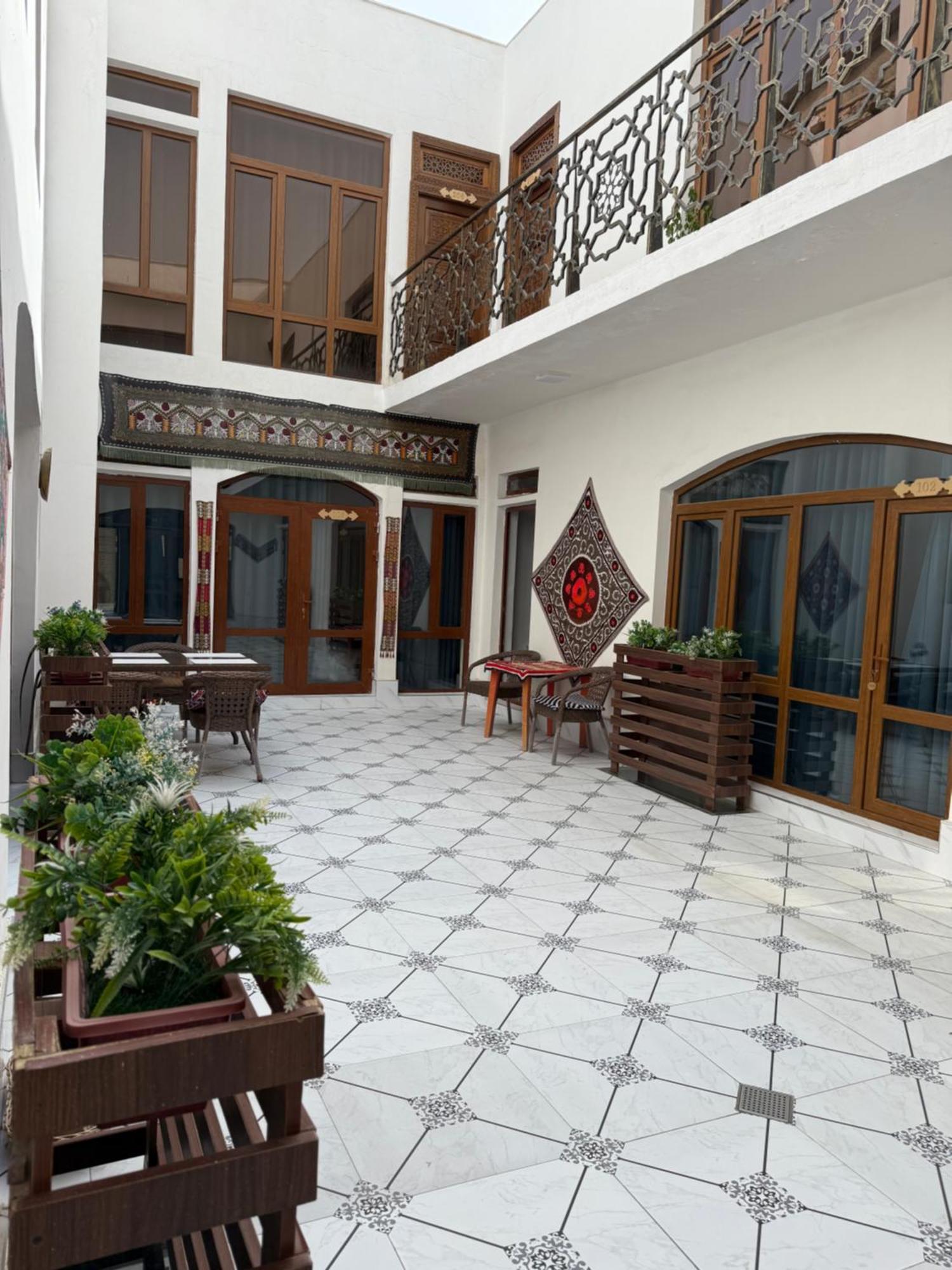 Art Suzani National House Hotel Buchara Exterior foto