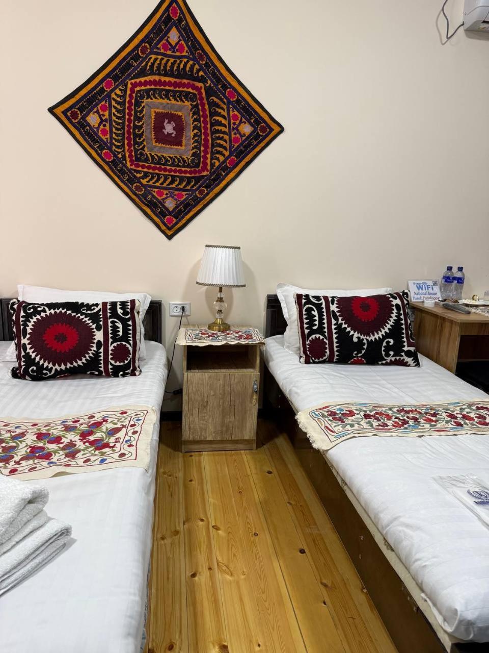 Art Suzani National House Hotel Buchara Exterior foto