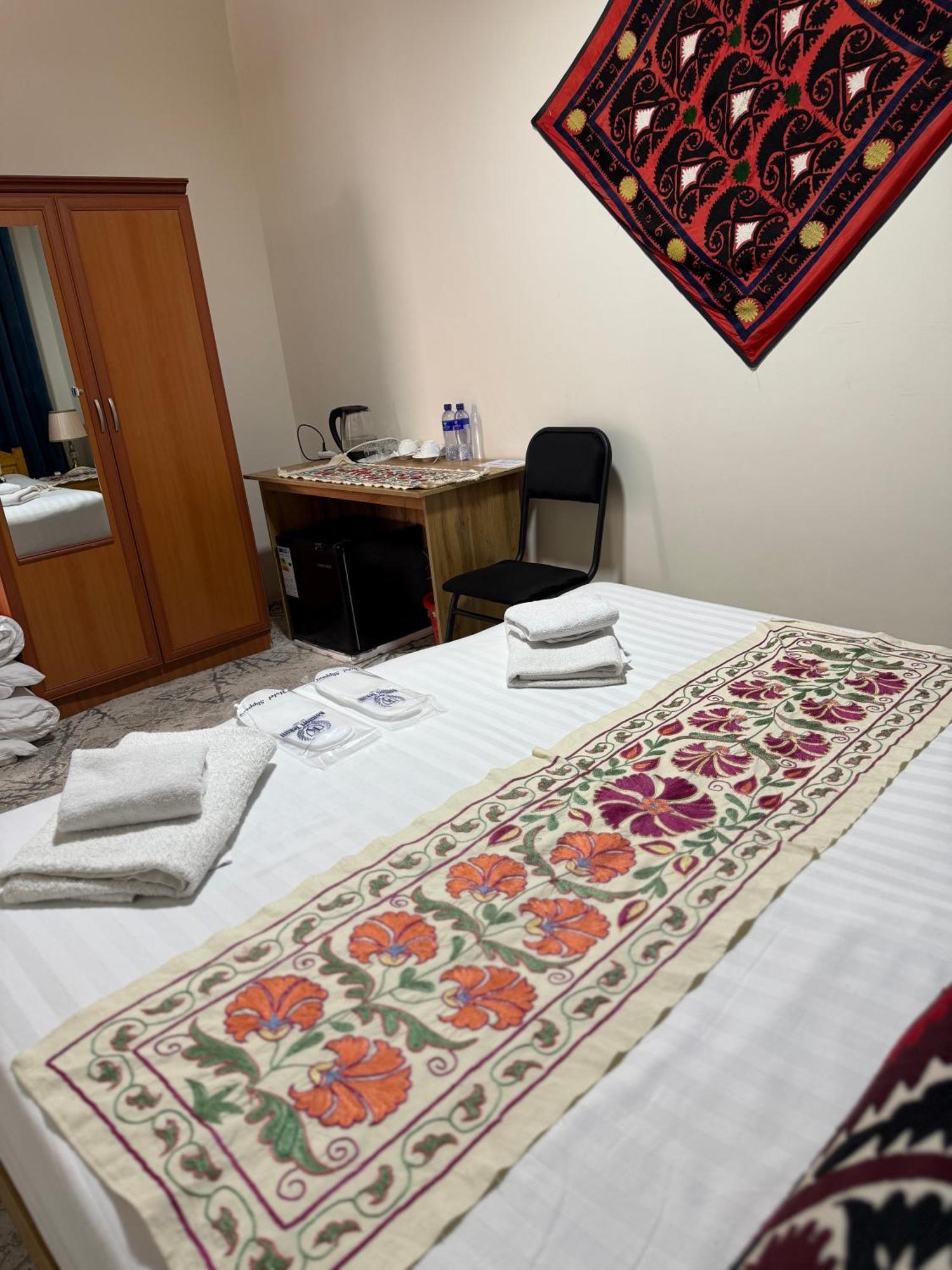 Art Suzani National House Hotel Buchara Exterior foto